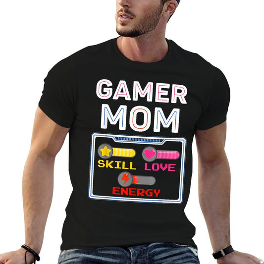Video Gamer Mom Gaming Lovers Boy Girl Birthday Gamer T-Shirt