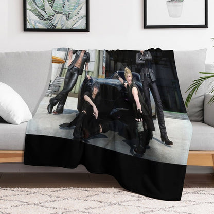 Regalia Throw Blanket