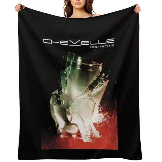 Chevelle Band Throw Blanket