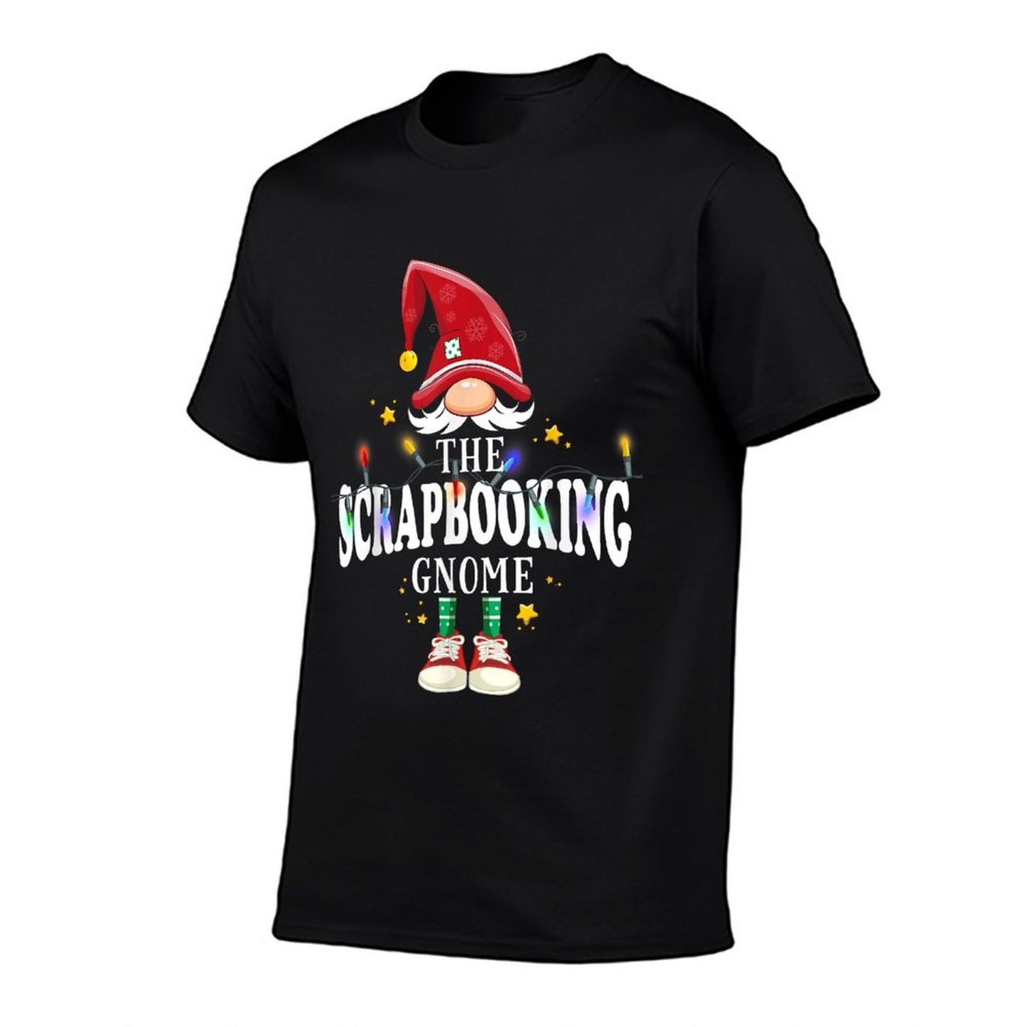 Christmas The Scrapbooking Gnome X-Mas Matching PJS  Durable T-Shirt