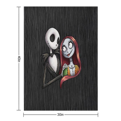 Stay By My Side Throw Blanket