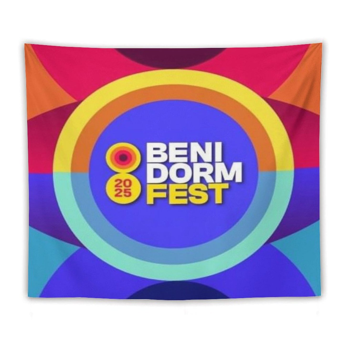 Benidorm Fest 2025 Tapestry