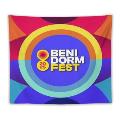 Benidorm Fest 2025 Tapestry