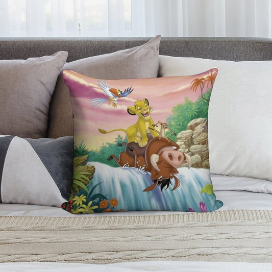 No Worries Soft Bedroom Essential Throw Pillow