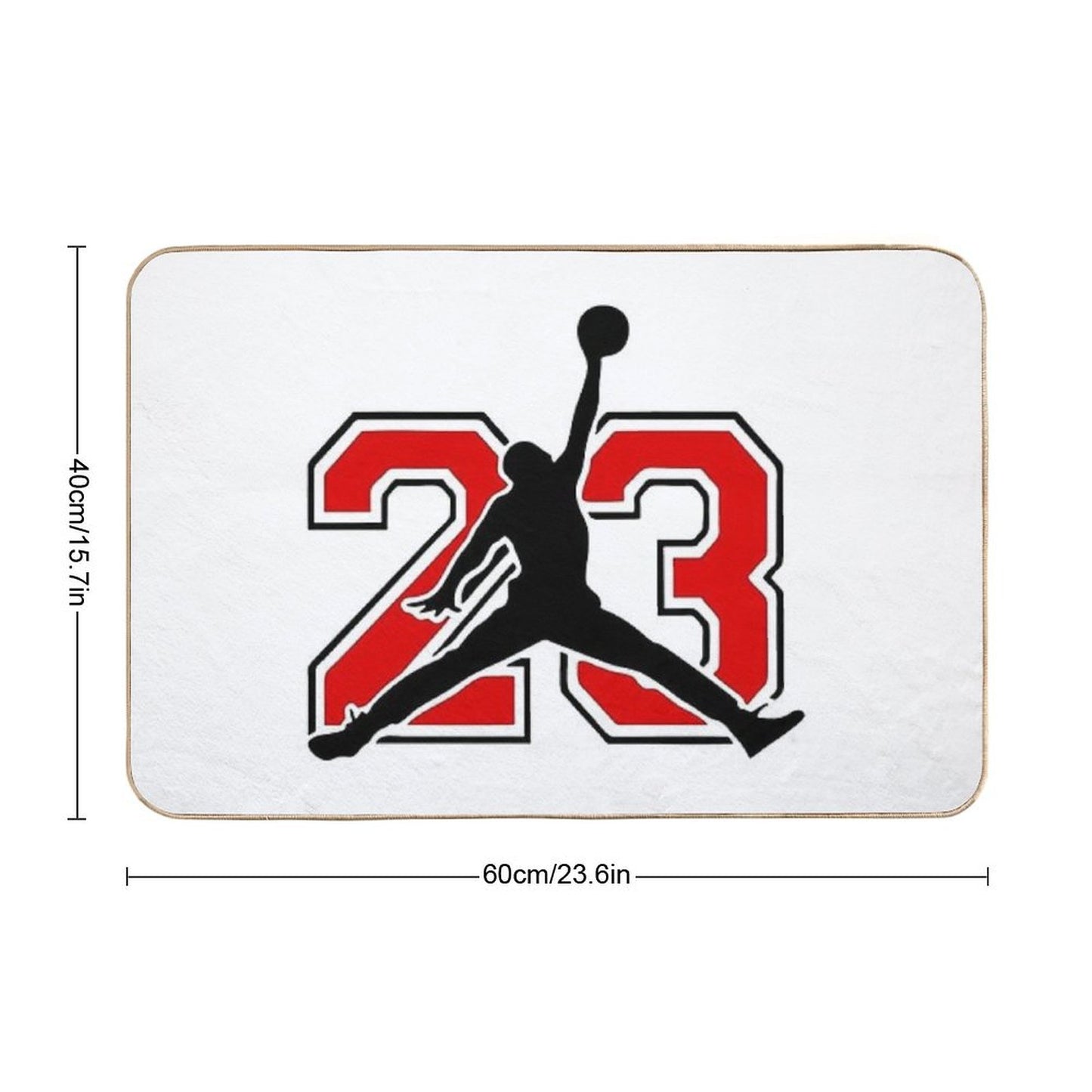 23 Logos Bath Mat