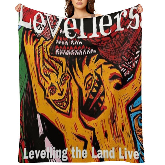 LEVELLERS MIREL 4 Throw Blanket