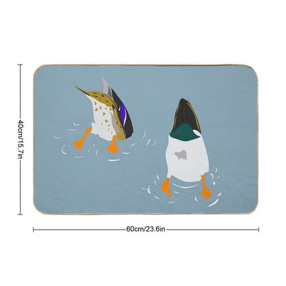 Bottoms Up! Bath Mat