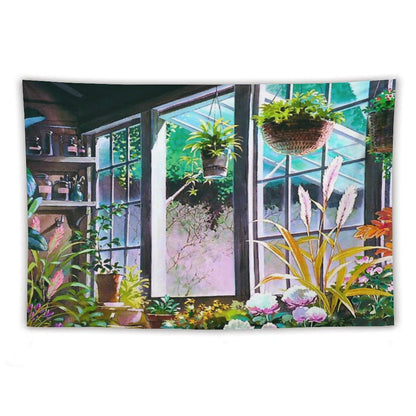 The Witch's Garden Tapestry