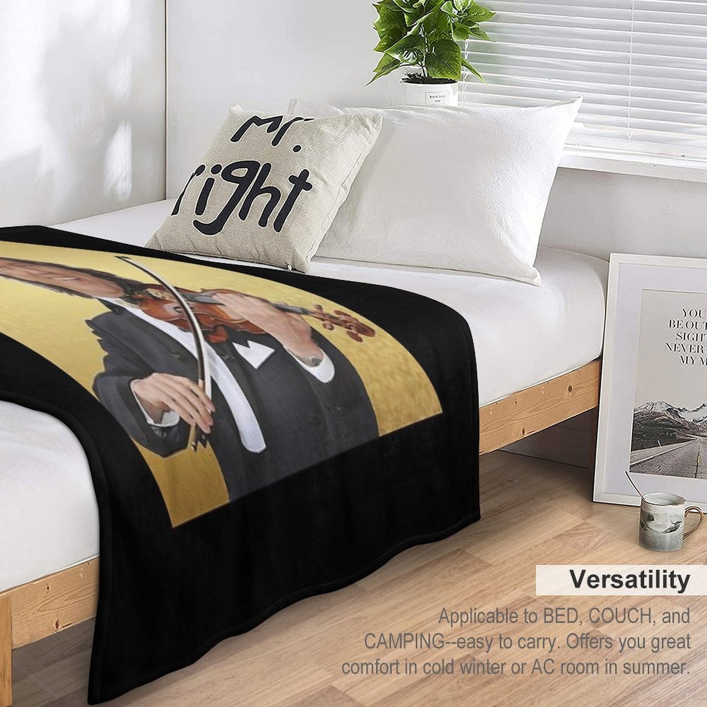 Best Of And. Rie. Throw Blanket