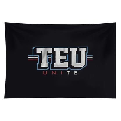 Tight End University TEU Unite Tapestry