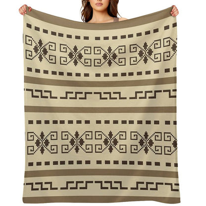 The Dude's Cardigan Pattern - The Big Lebowski Throw Blanket