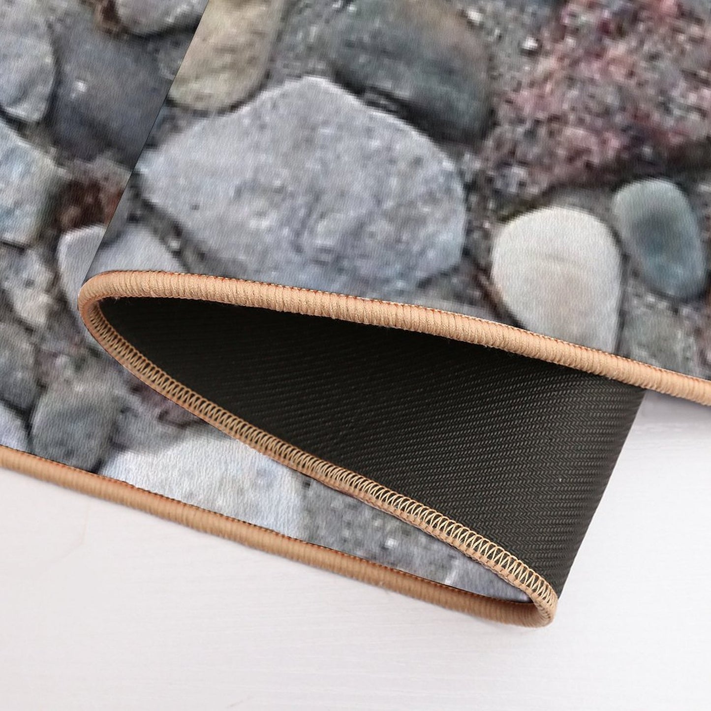 Pebble Beach  Pet-Safe Bath Mat