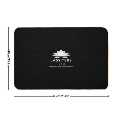 Lassiters Hotel Bath Mat