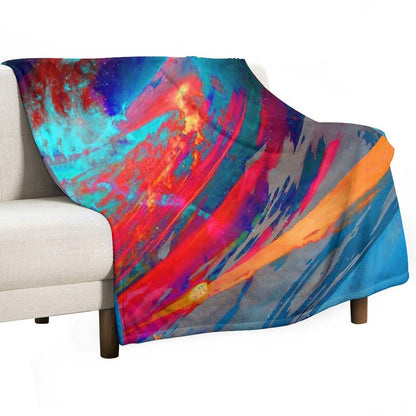 Nebula Throw Blanket