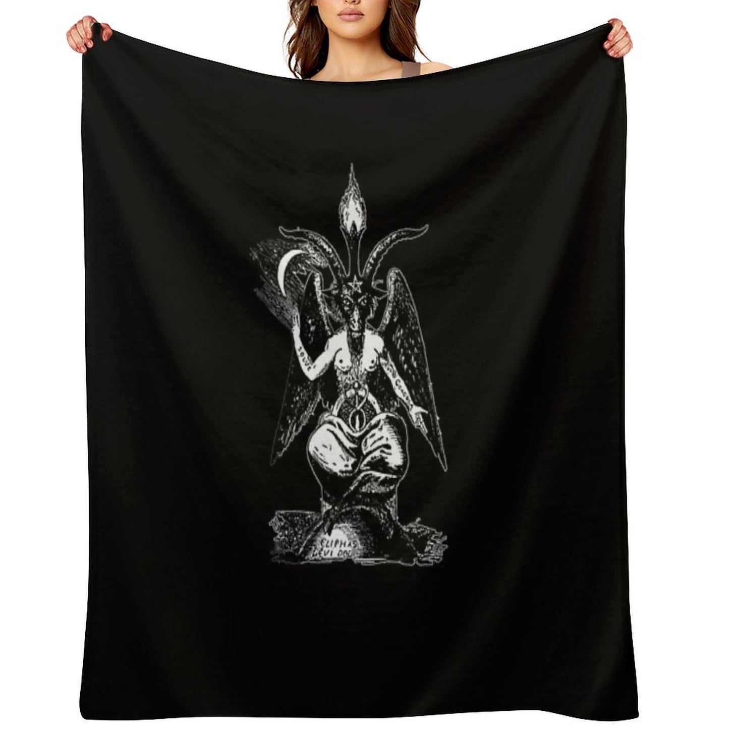 Sigil of Baphomet Throw Blanket