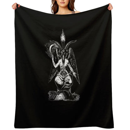 Sigil of Baphomet Throw Blanket