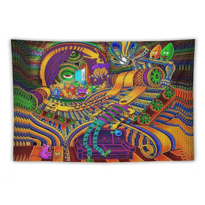 The Conductor of Consciousness Tapestry