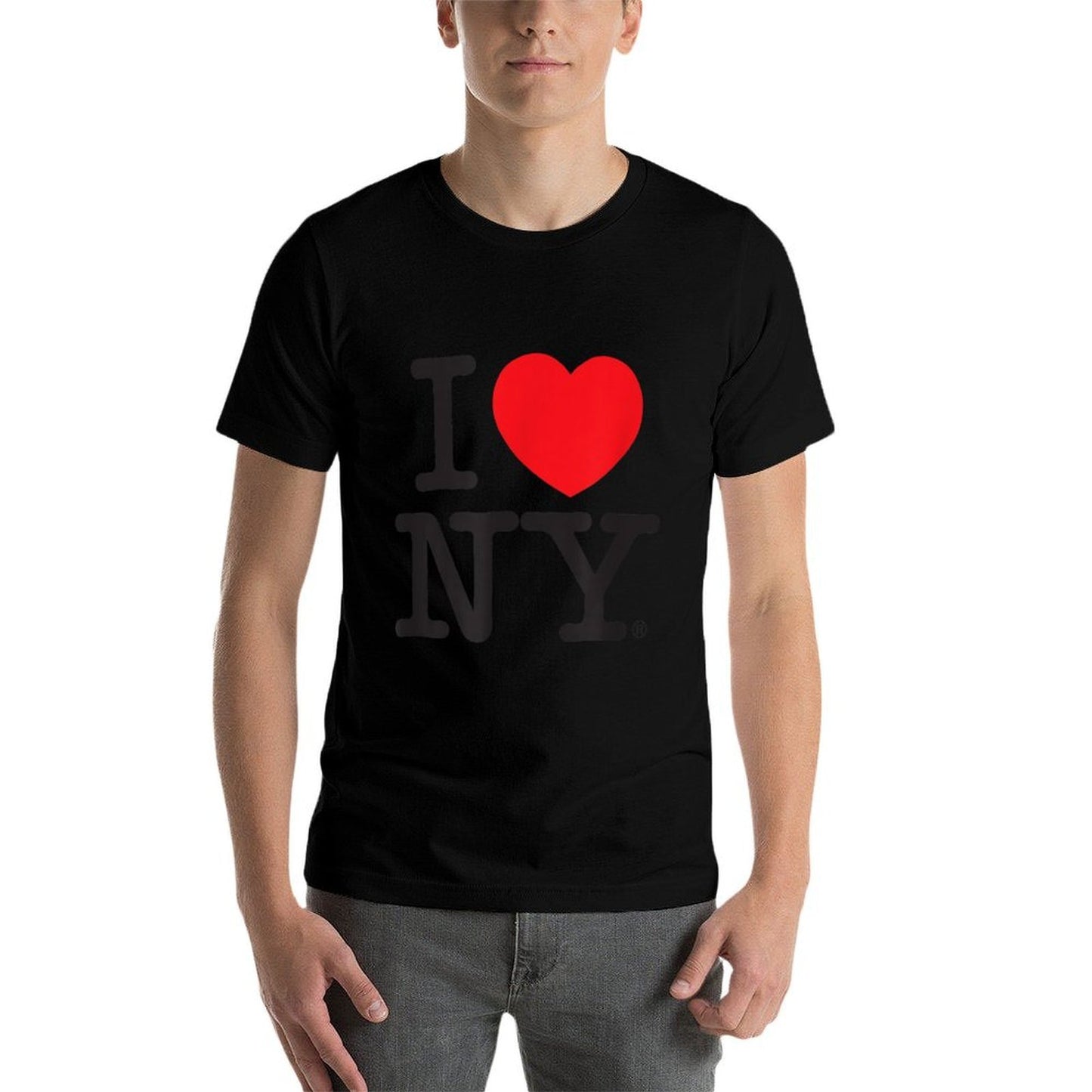 I LOVE NY Classic Logo  Tagless Design T-Shirt