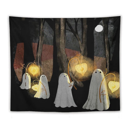 Ghost Parade Tapestry