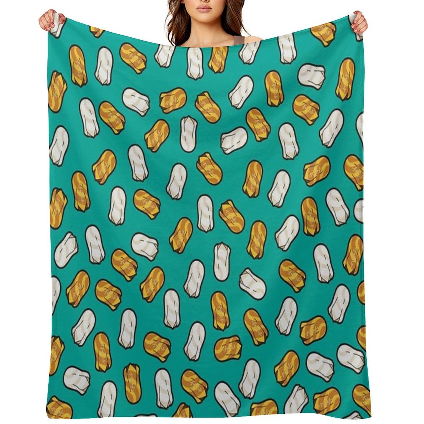 Dim Sims Throw Blanket