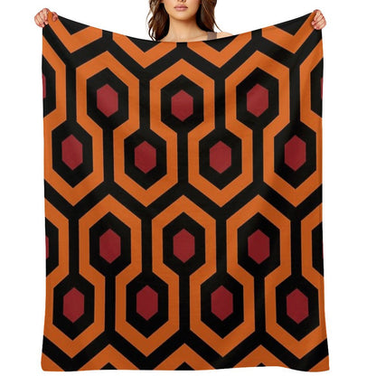 Overlook Pattern Throw Blanket