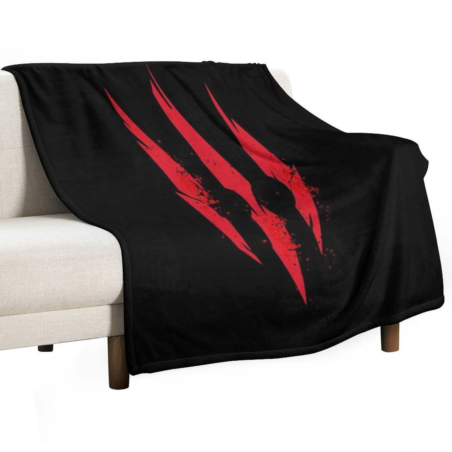 Witcher 3 Funny Throw Blanket