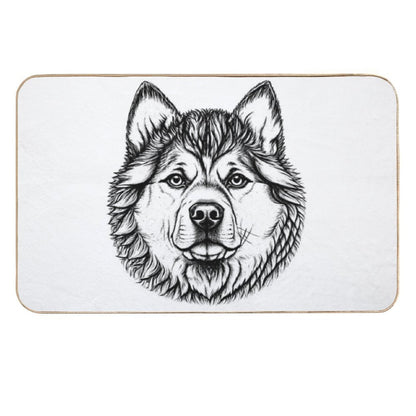 Akita Inu  Multi-Purpose Bath Mat