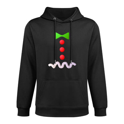 Gingerbread Man Costume Halloween Costume Kangaroo Pocket Hoodie