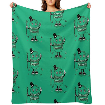 Mc Wealthy Throw Blanket