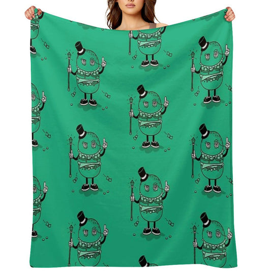 Mc Wealthy Throw Blanket