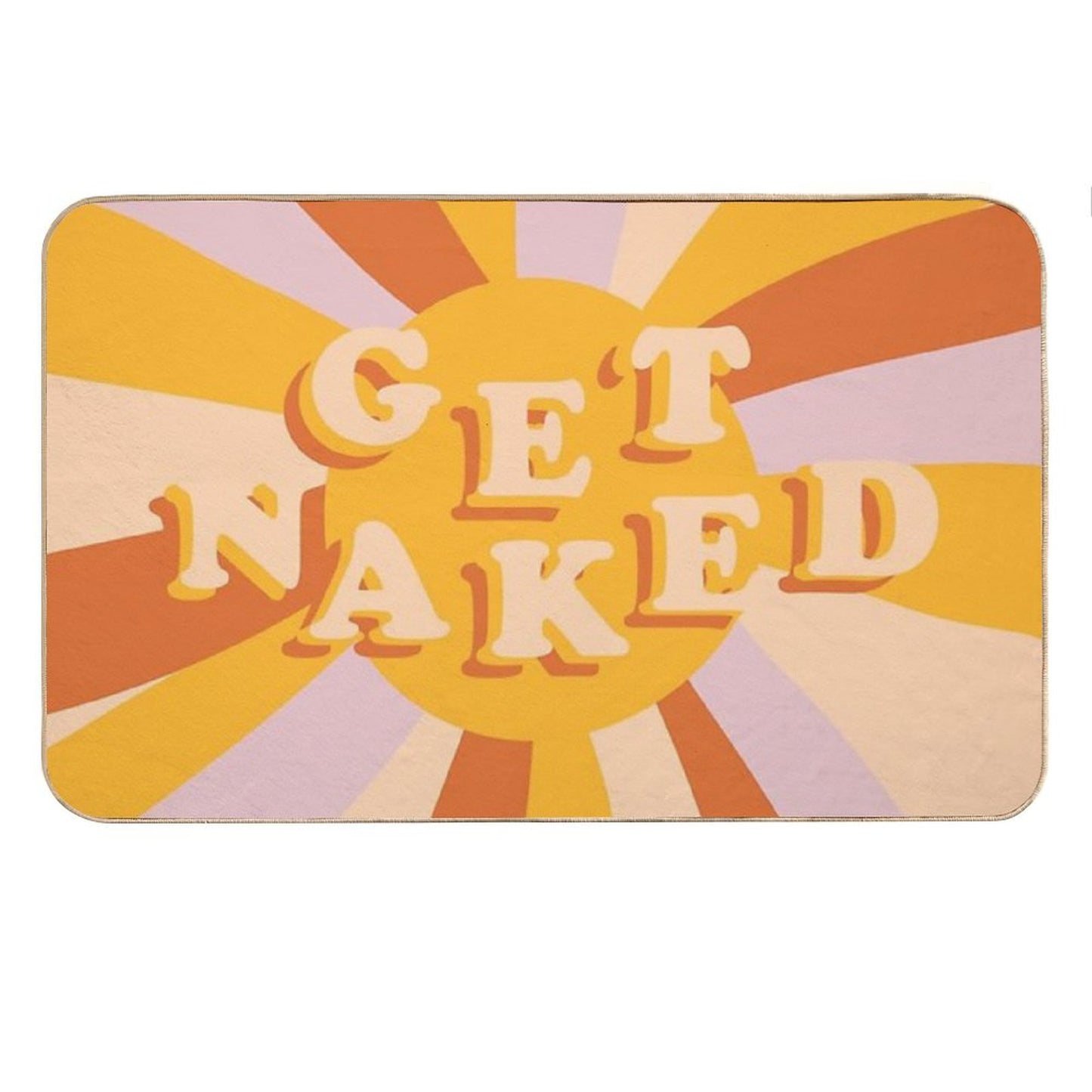 Get Naked Sunshine Bath Mat
