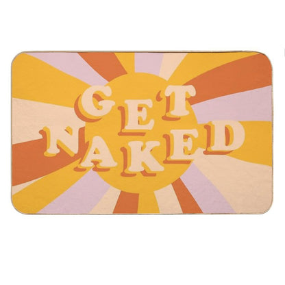 Get Naked Sunshine Bath Mat