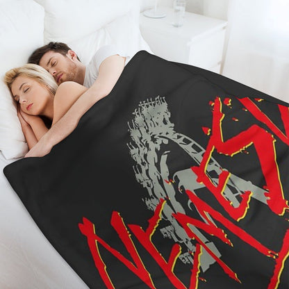 Nemesis Logo WLoop Throw Blanket