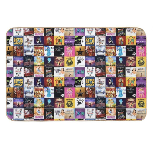 Broadway's Must Sees! Bath Mat