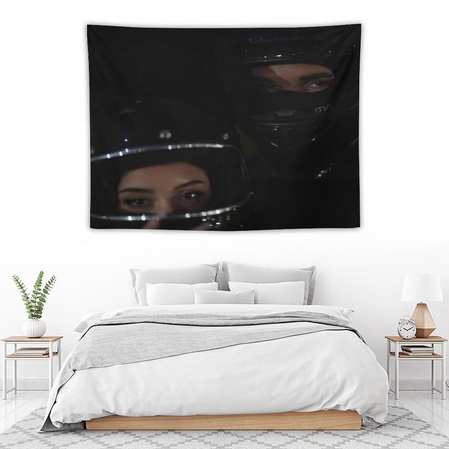Drake - Search & Rescue Tapestry