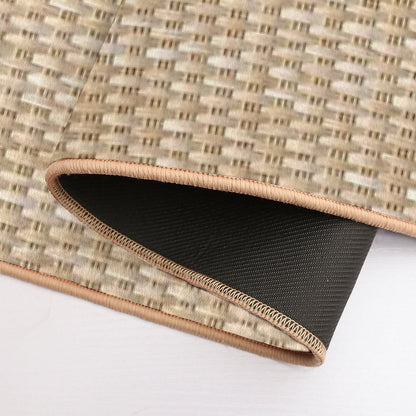 Wicker Bath Mat