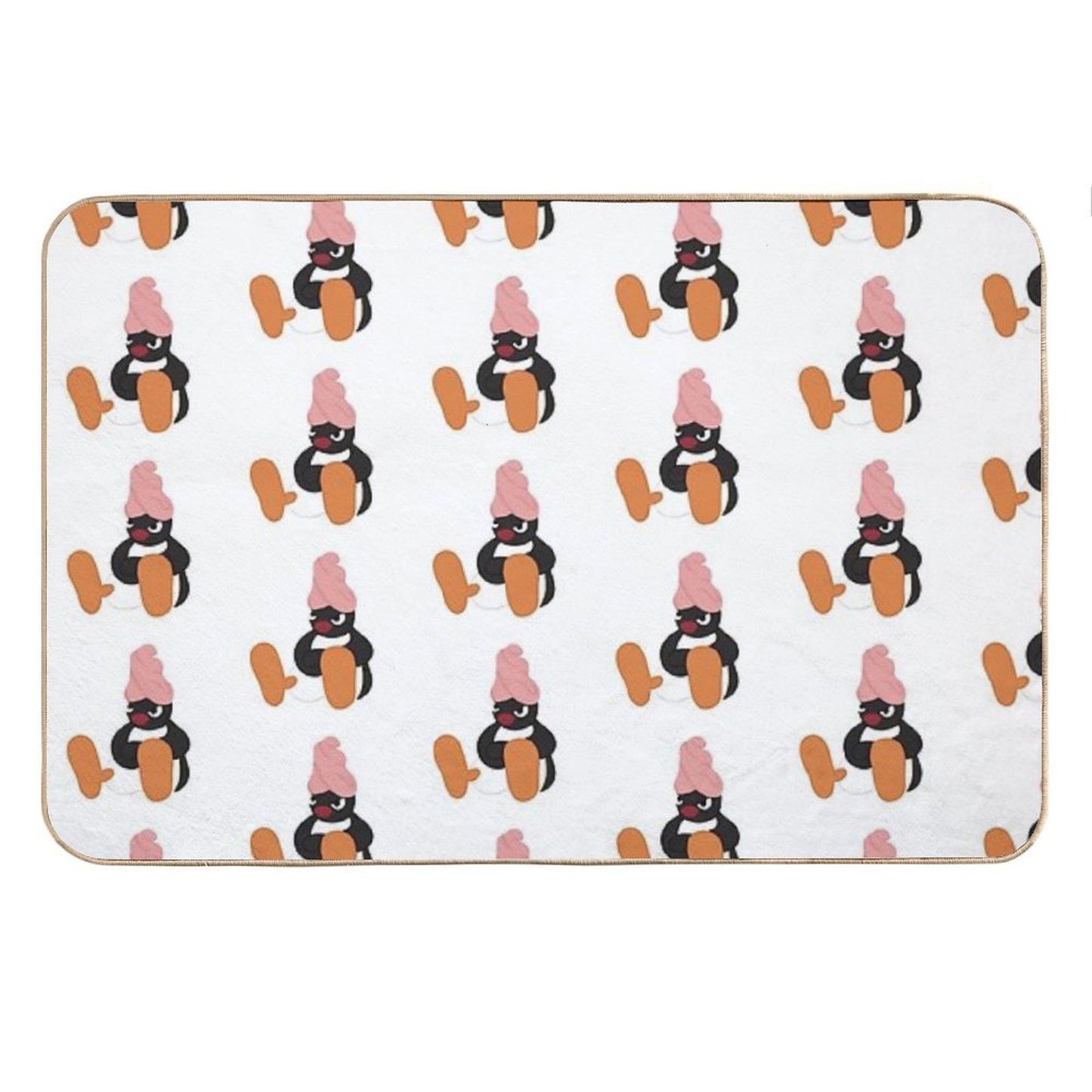 Pingu Mood Shower Bath Mat