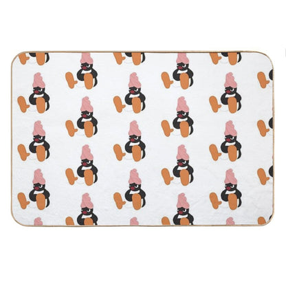 Pingu Mood Shower Bath Mat