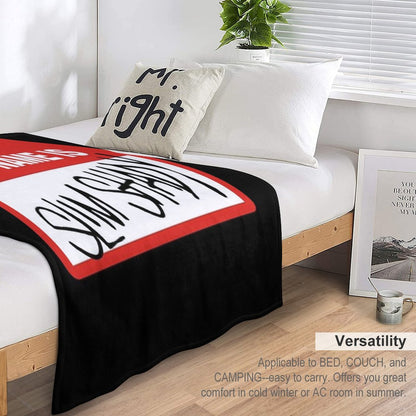 My Name Is Slim Shady Throw Blanket