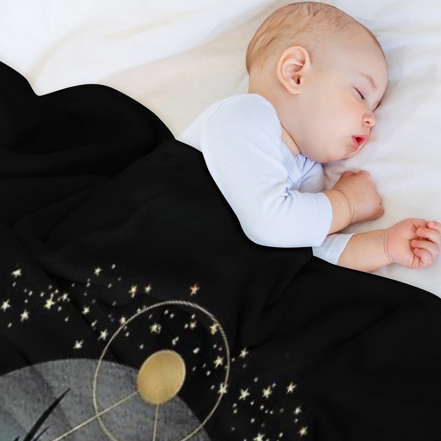 Throne of Glass- Forest Stag Throw Blanket