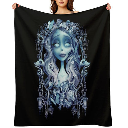 Wedding in The Night Throw Blanket