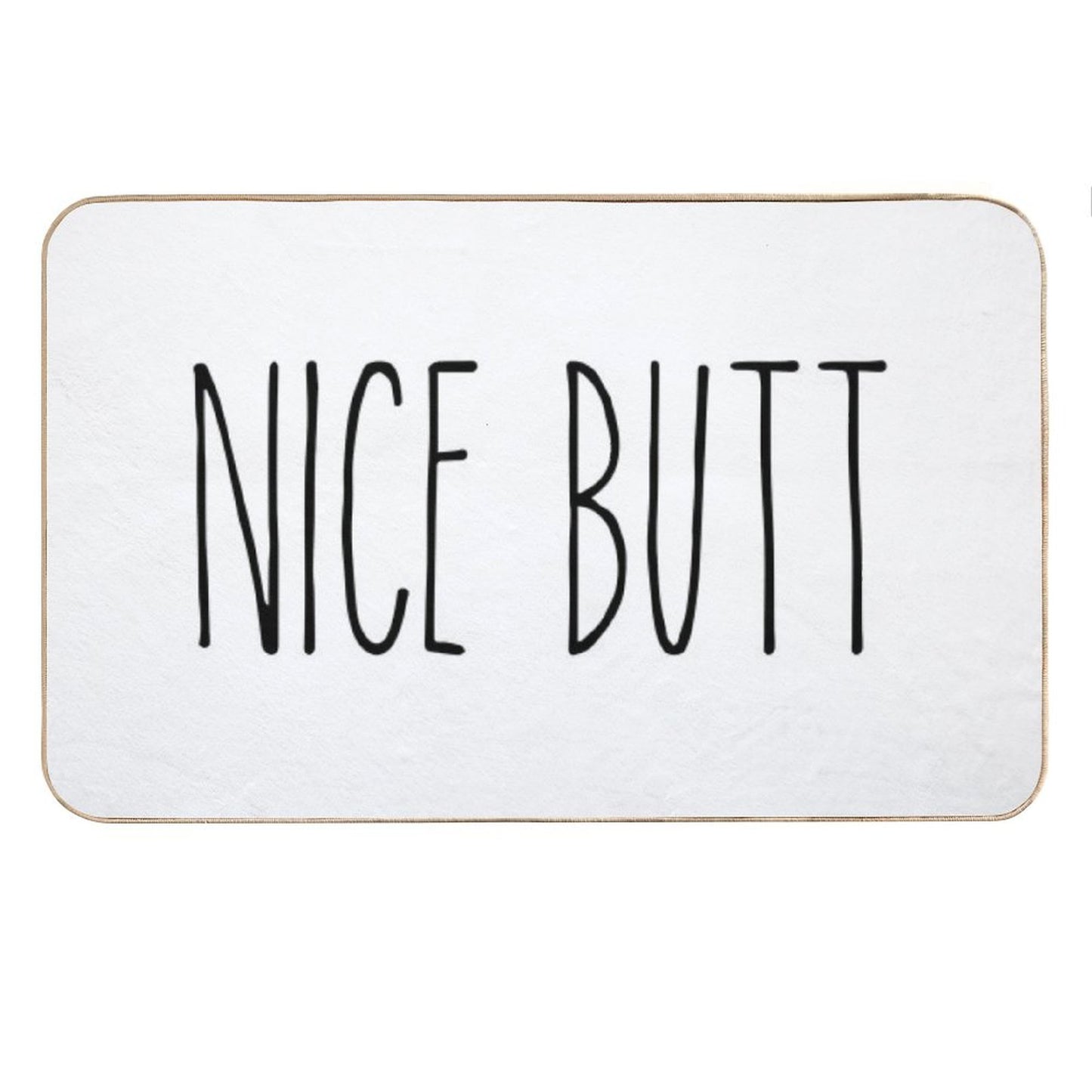 Nice Butt Bath Mat
