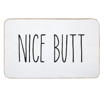 Nice Butt Bath Mat