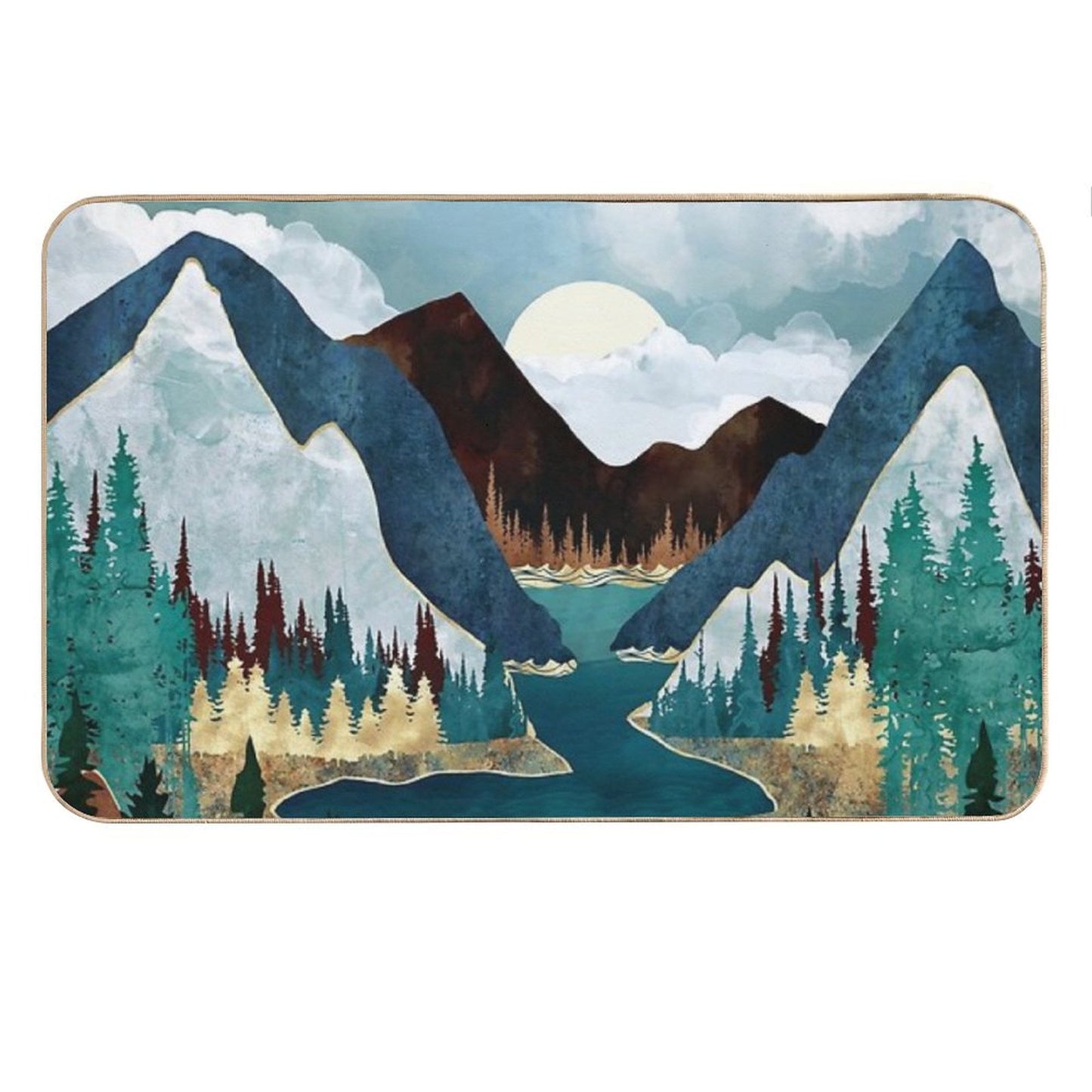 River Vista Bath Mat