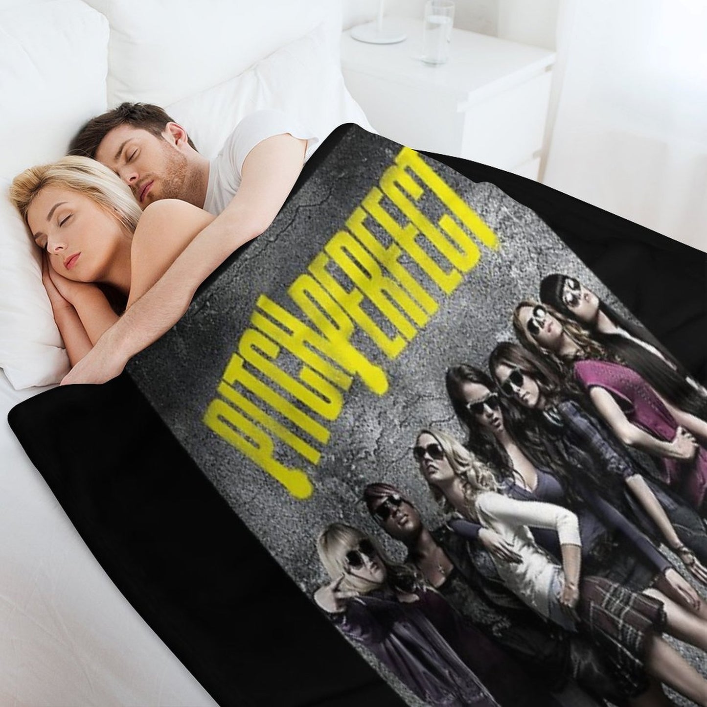 Pitch Perfect Film Comedy Throw Blanket