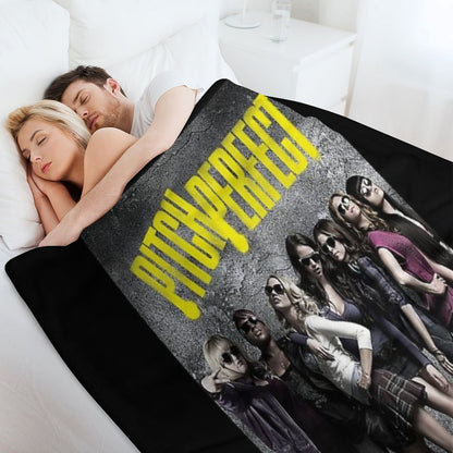 Pitch Perfect Film Comedy Throw Blanket
