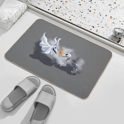 Nightmare Dogs Bath Mat