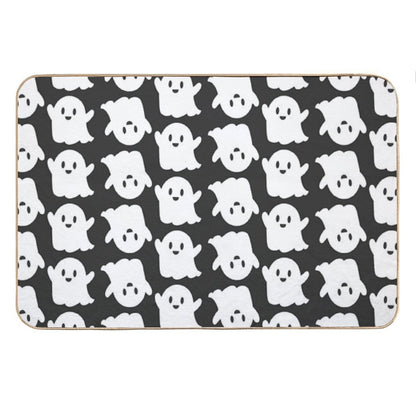 Cute Ghosts Bath Mat