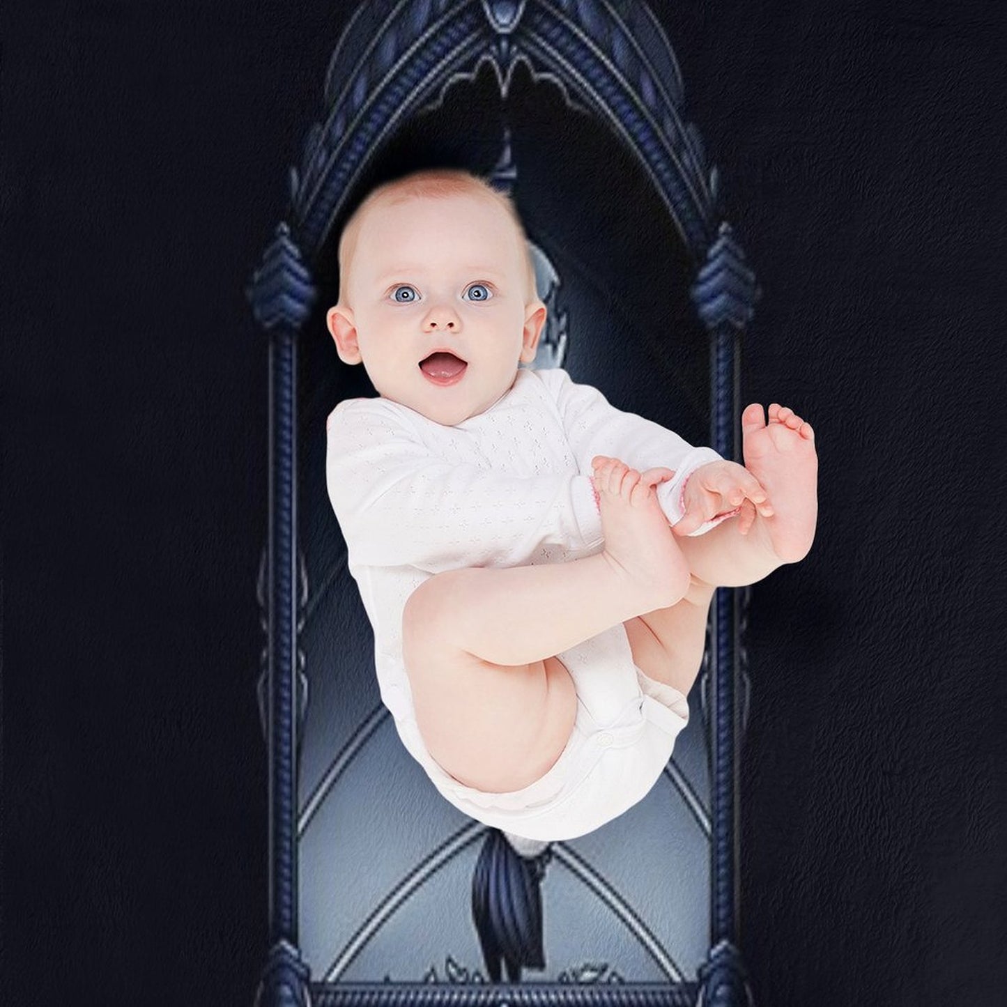 Broken Light Throw Blanket