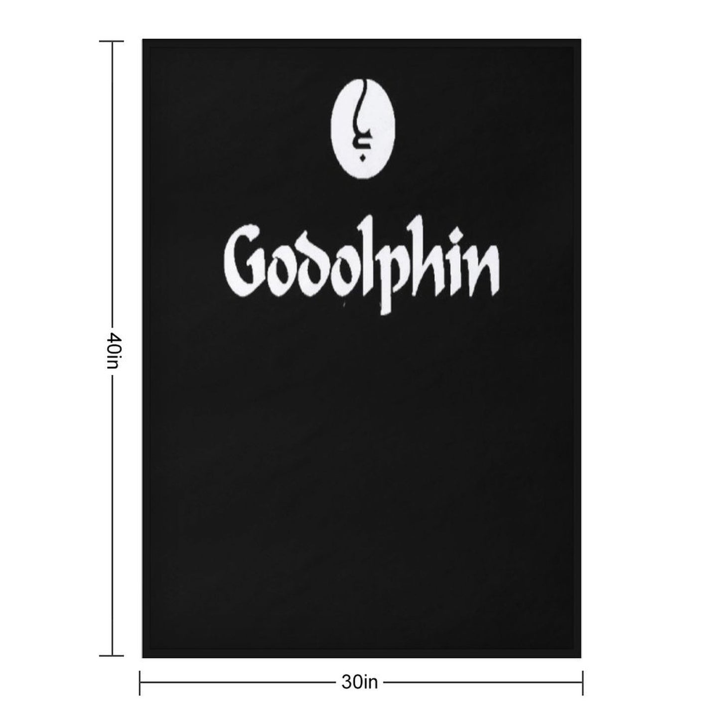 Godolphin Racing - Blue Version Classic Throw Blanket